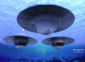 The UFO from the ocean