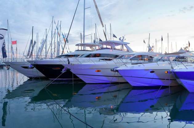 Princess Yachts at the Palma Boat Show
