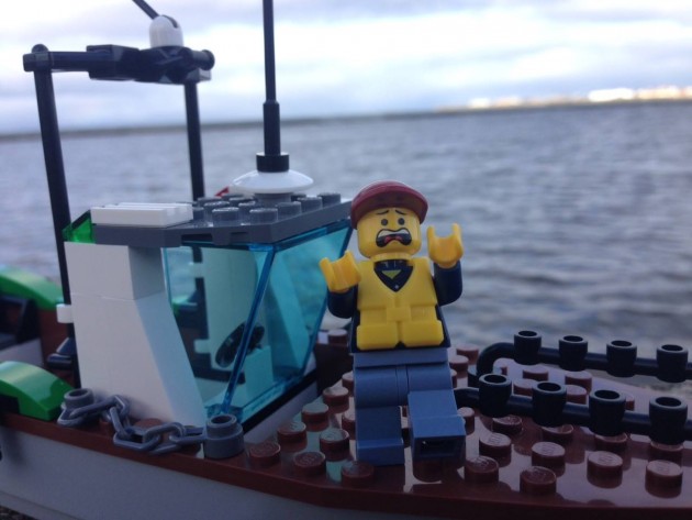 LEGO The Coastguard Team 2