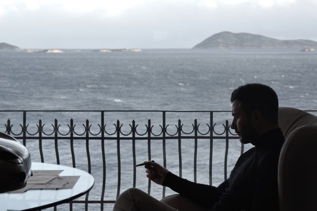 Cauta's designer Timur Bozca