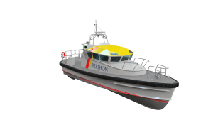 Berthon 14m Search and Rescue Vessel