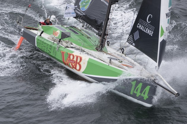 Maxime Sorel on Vandb Transat bakerly 2016