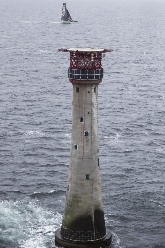 Sodebo establishing an early lead in Transat bakerly 2016