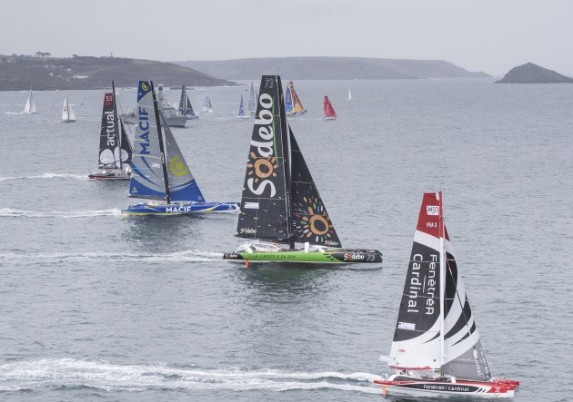 Start of the Transat bakerly 2016