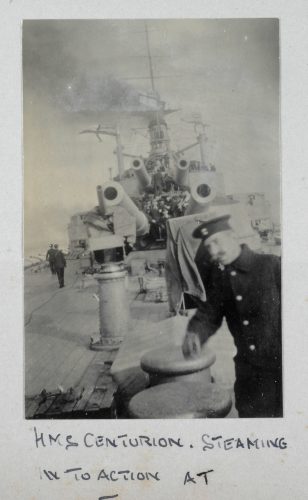 Battle of Jutland HMS Centurion
