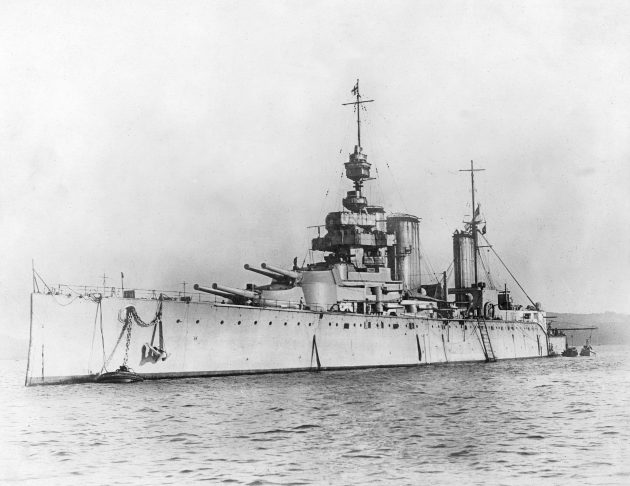 HMS Lion Battle of Jutland