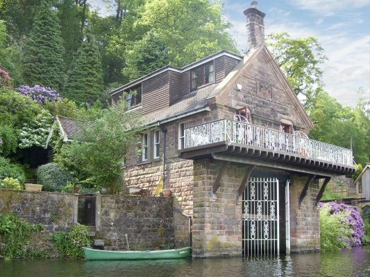 Horton Lodge Boathouse