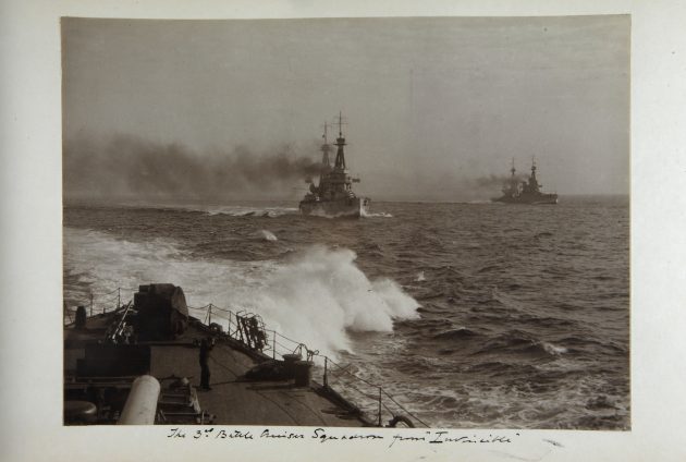 Battle of Jutland HMS Invincible