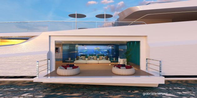 Beach club on Shaddai Gabriele Teruzzi