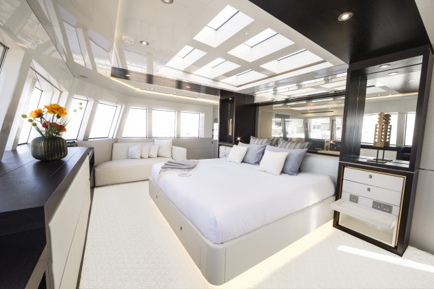 Enigma XK Shipowner's Suite