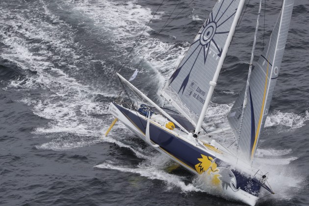Seb Josse’s Edmond de Rothschild Transat bakerly 2016