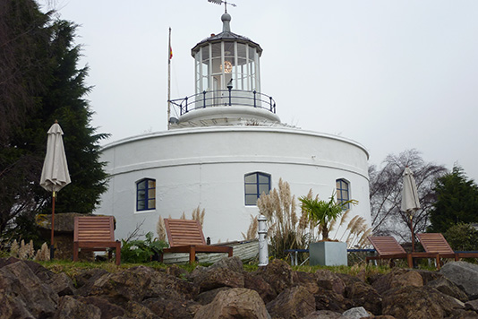 West Usk Lighthouse