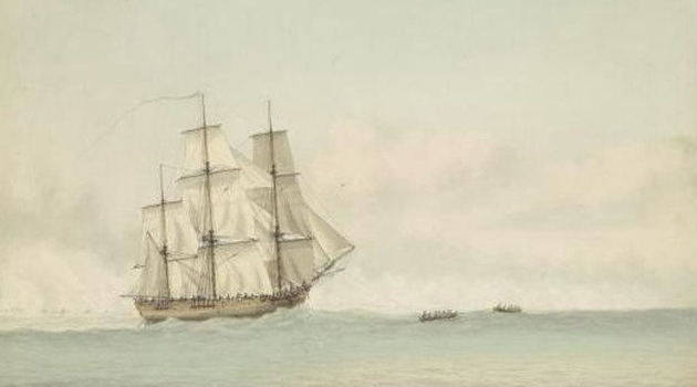 Captain Cook HMS Endeavour