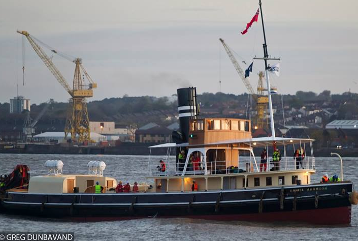 Daniel Adamson steam boat