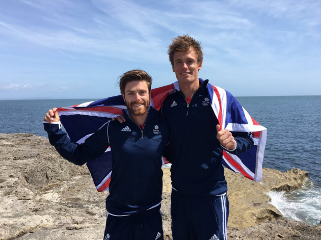 Luke Patience and Chris Grube