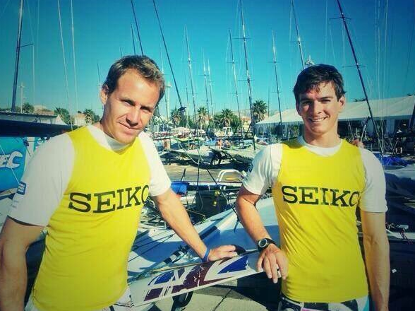 Alain Sign and Dylan Fletcher