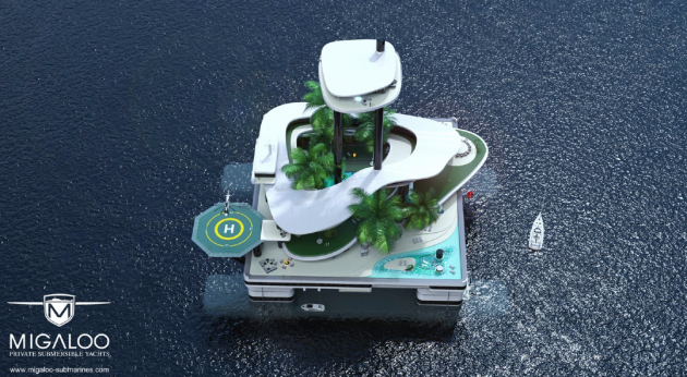 Kokomo Ailand by Migaloo