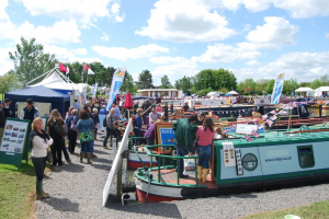 Crick Boat Show