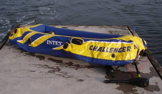 Warning over the use of unsuitable craft like this dinghy