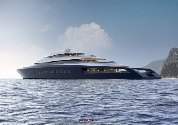 80m X-Prime by Stefan Pastrovich