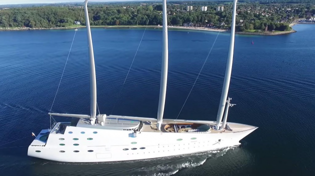 Sailing Yacht 'A' by Philippe Starck
