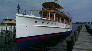 Presidential yacht the U.S.S Sequoia