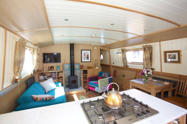 Main living area on Castlerose