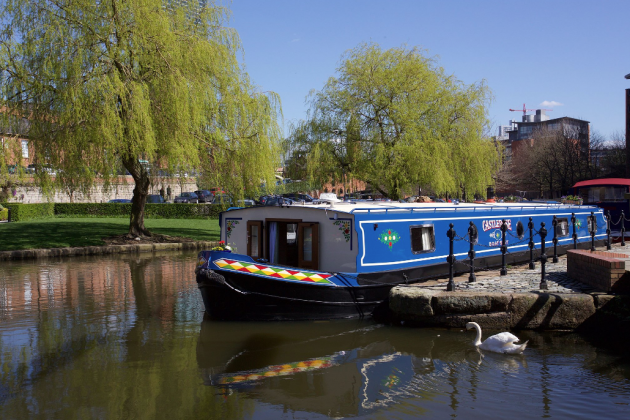 Castlerose Boat Stay canal Manchester
