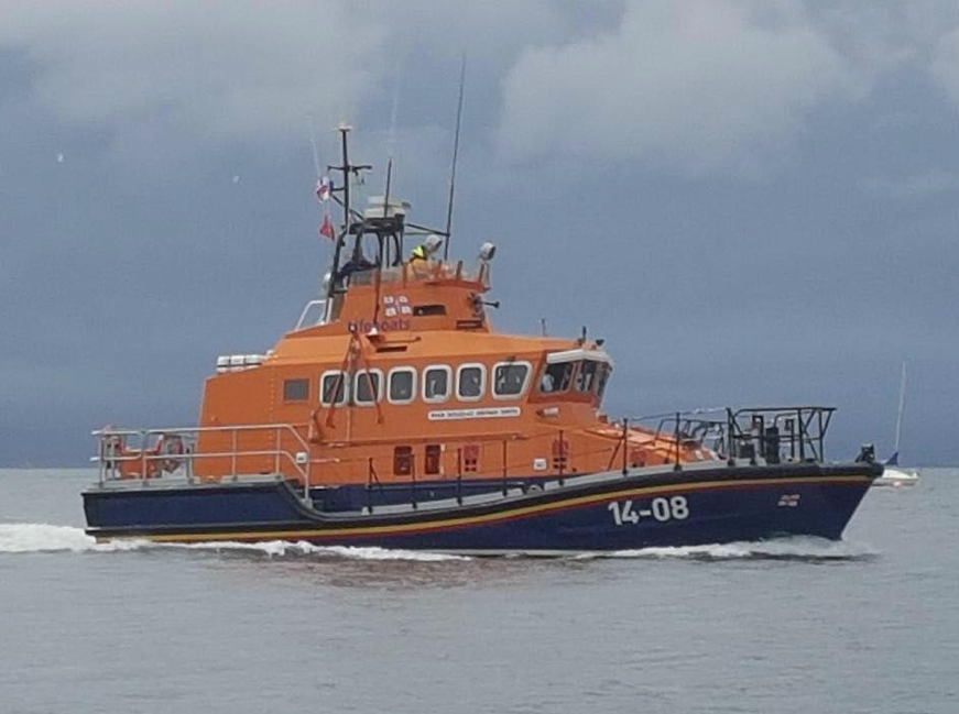 Invergordon Lifeboat squall