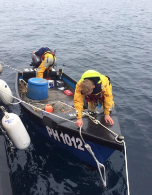 Fishing boat rescued by Plymouth RNLI