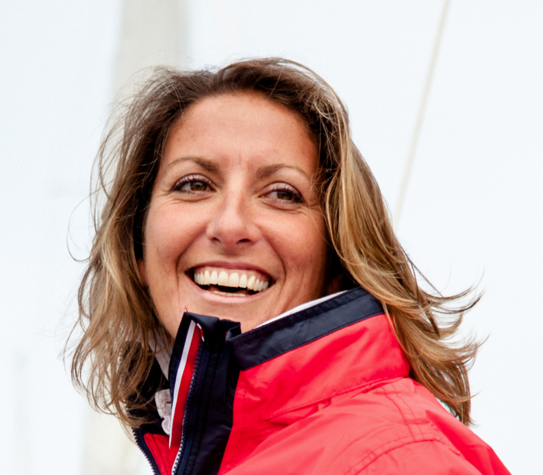 Dee Caffari prepares for Three Peaks Yacht Race