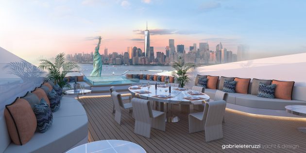 Suspended cabin Shaddai Gabriele Teruzzi