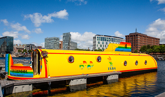 The Yellow Submarine, Liverpool