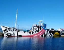 MV Fingal Dazzle Ship