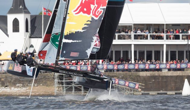 Team Red Bull Extreme Sailing Series Cardiff 2016