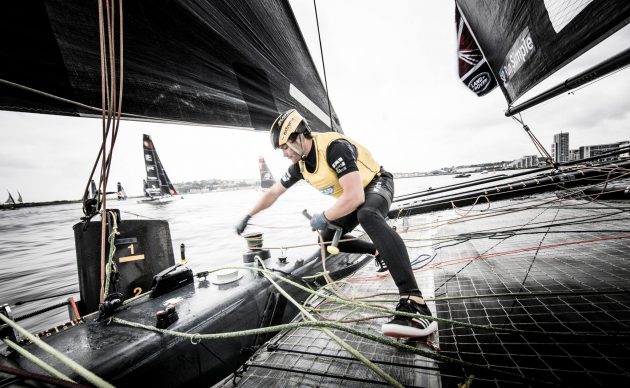 In the thick of the action