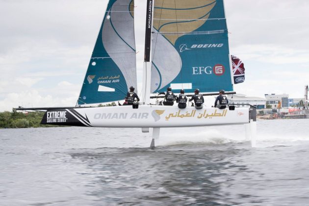 Oman Air Extreme Sailing Series Cardiff