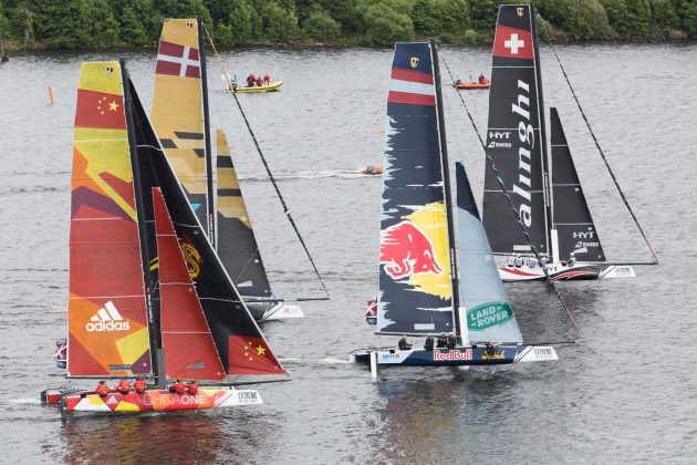 Extreme Sailing Series Cardiff