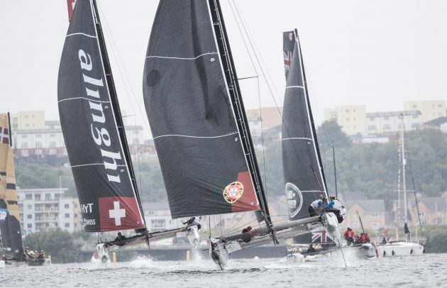 Extreme Sailing Series Cardiff 2016