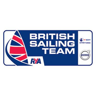 British Sailing Team logo. Team had 2 RIBS stolen in Rio