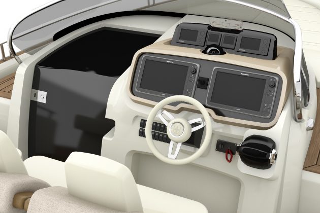 Invictus Yacht 370 GT