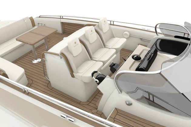 Invictus Yacht 370 GT