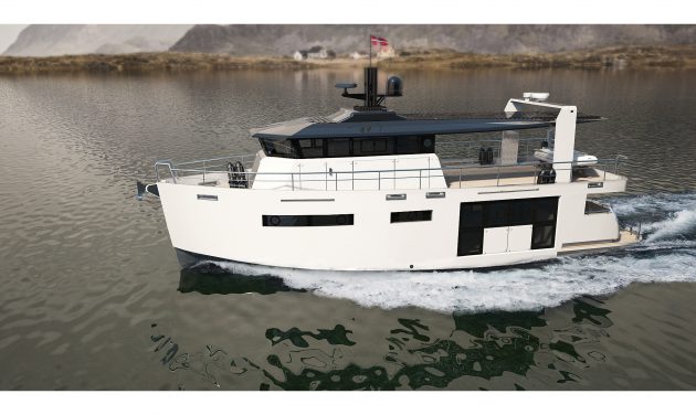 Max Zhivov designed MYBO modifiable yacht system