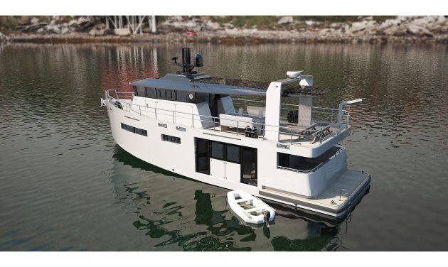 Max Zhivov designed MYBO modifiable yacht system