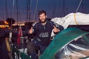 Chris Jacks finishes his solo circumnavigation around Britain