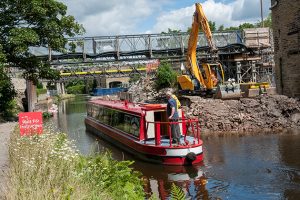 Elland Bridge July 2016