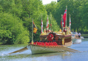 Gloriana, The Queen’s Rowbarge