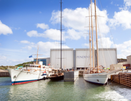 Pendennis Shipyard, Falmouth, Cornwall