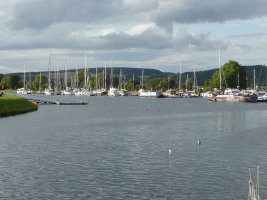 Caledonian Canal.