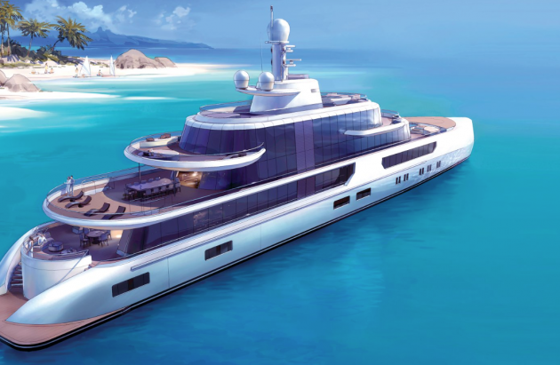 superyacht Intensity